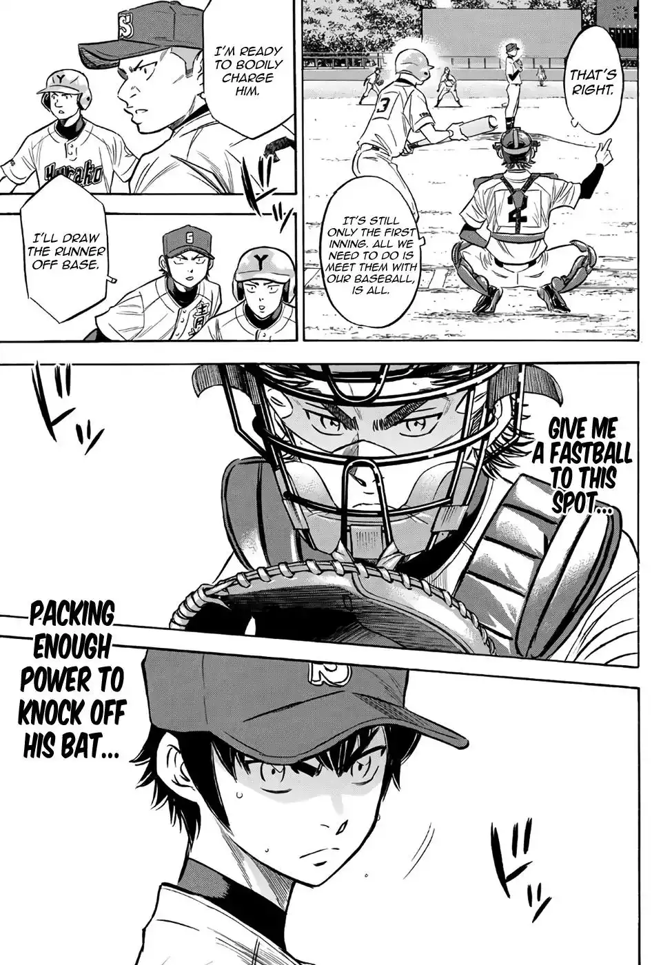 Daiya no A - Act II Chapter 148 13